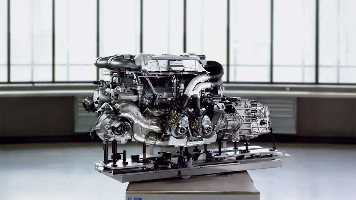 2008 Bugatti Veyron Engine