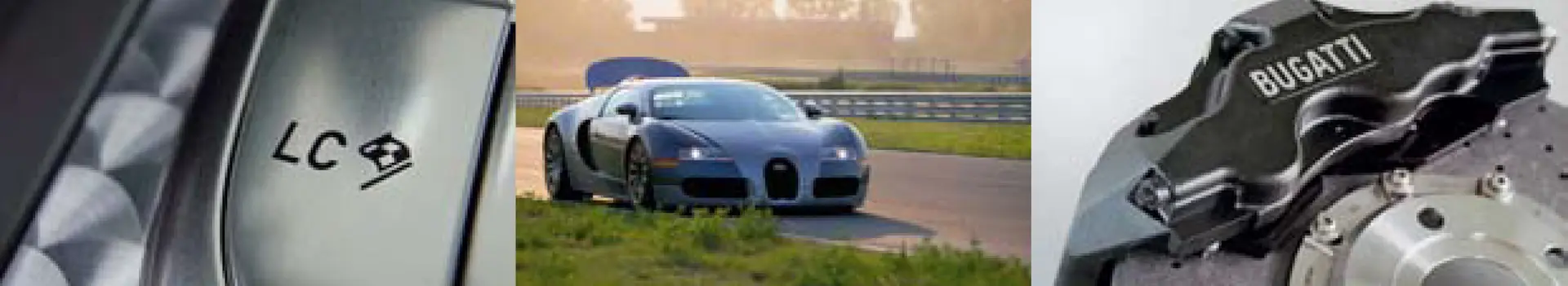 2008 Bugatti Veyron Deceleration
