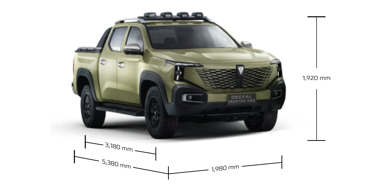 2026-deepal-hunter-k50-dimensions-car-back-catalogue