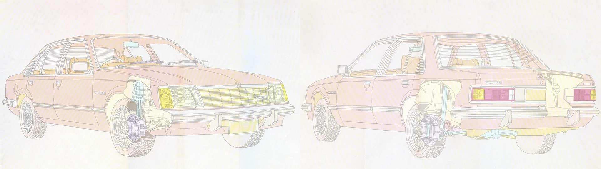 1978-holden-commodore-front-rear-illustration-car-back-catalogue-1