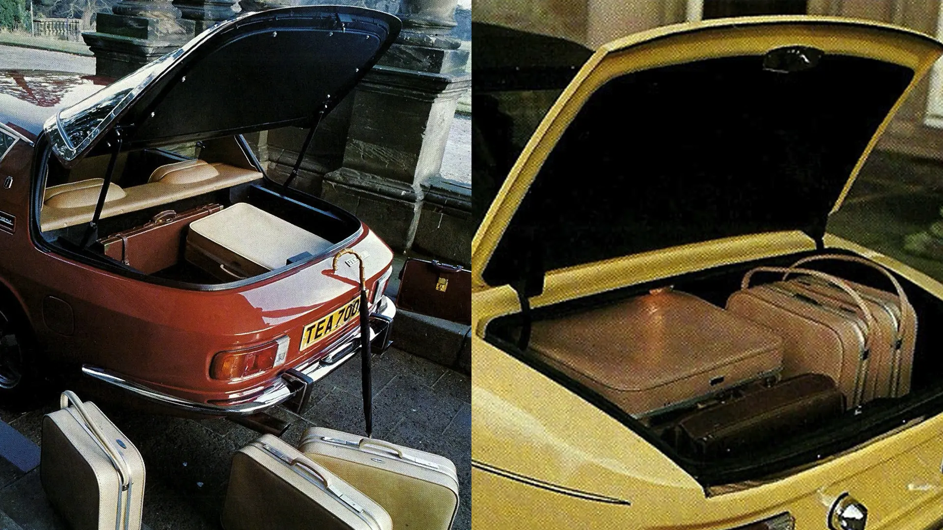 1974 Jensen Interceptor Boot Space