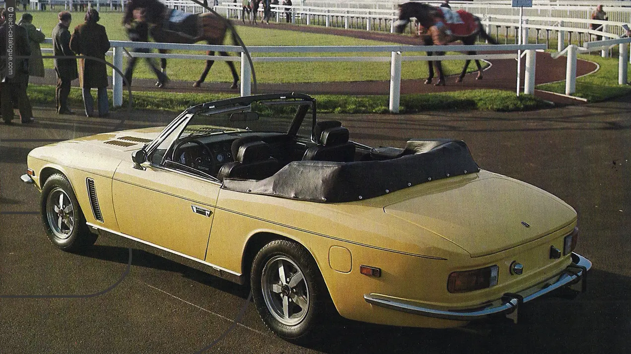 1974 Jensen Interceptor