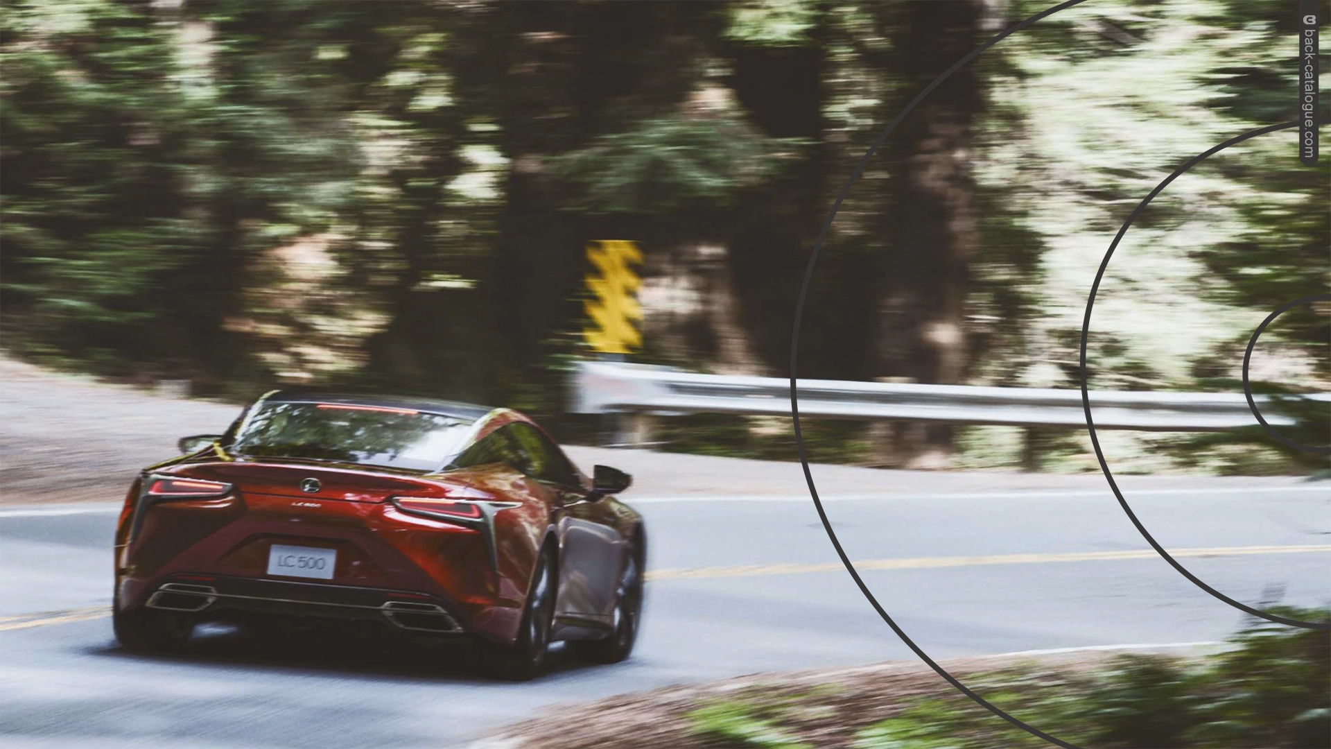 2023-lexus-lc-500-coupe-rear-road-car-back-catalogue