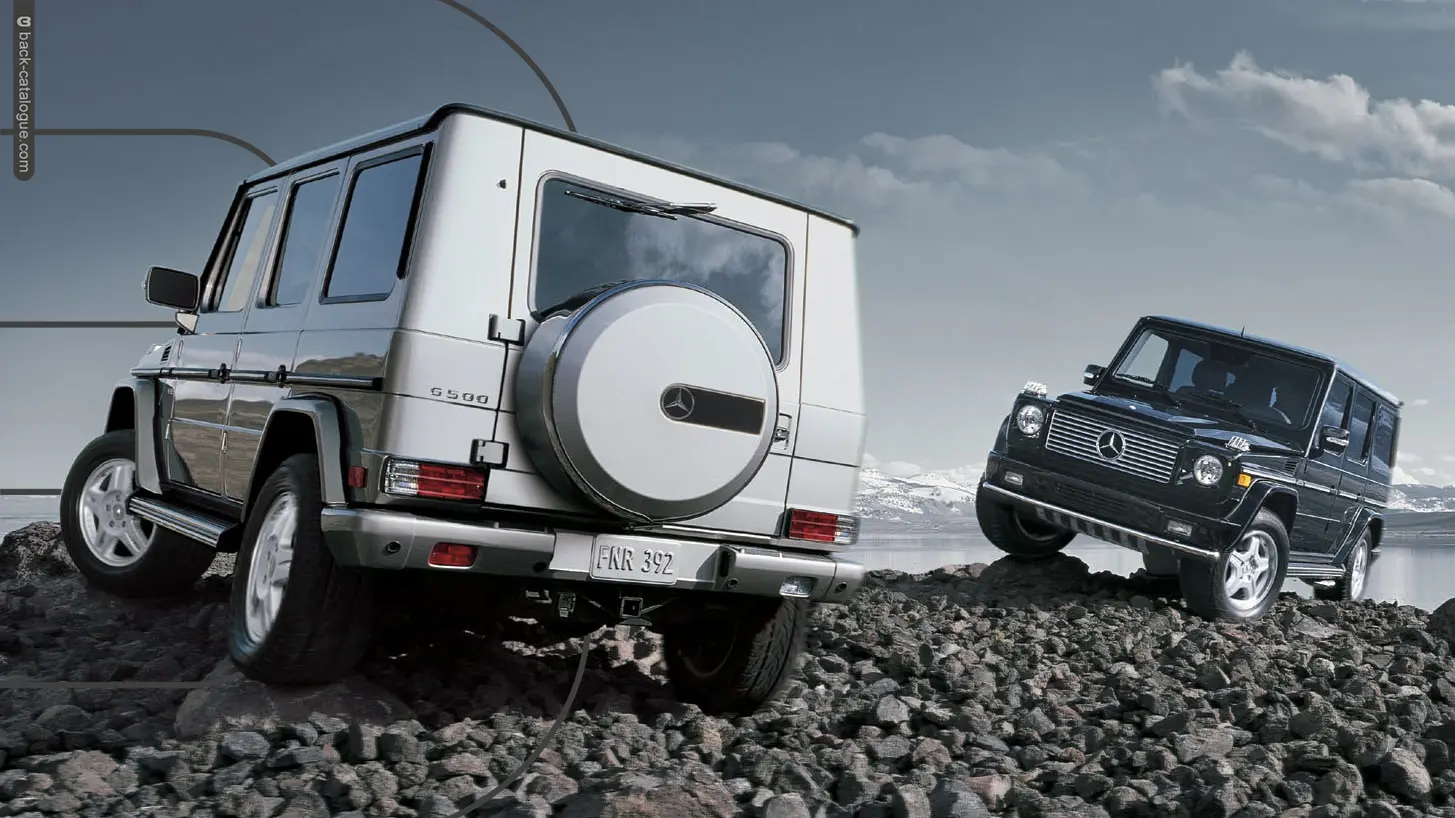 Mercedes-Benz G500 G55 Rocks