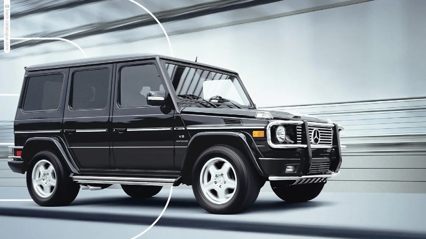 Mercedes-Benz G55 AMG  4x4 Road