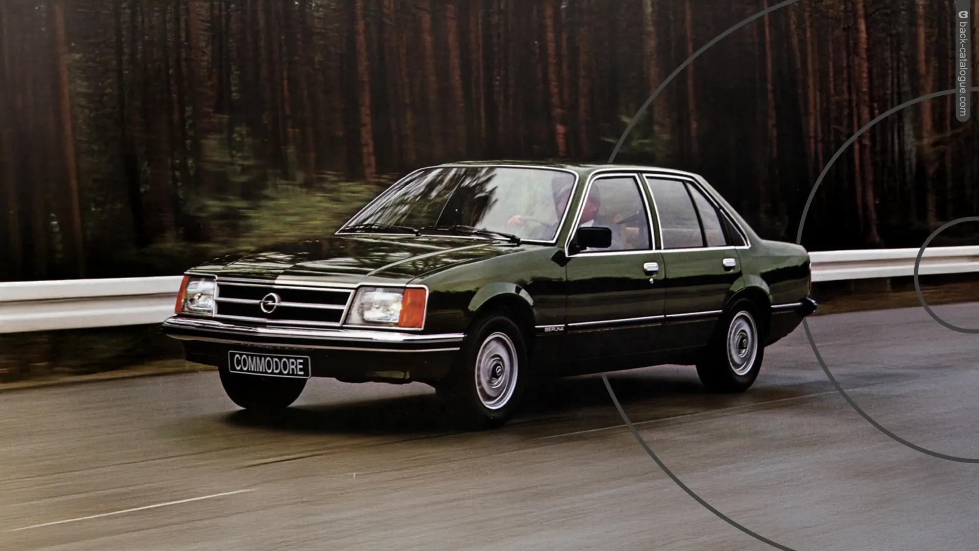 1978-opel-commodore-berlina-green-car-back-catalogue