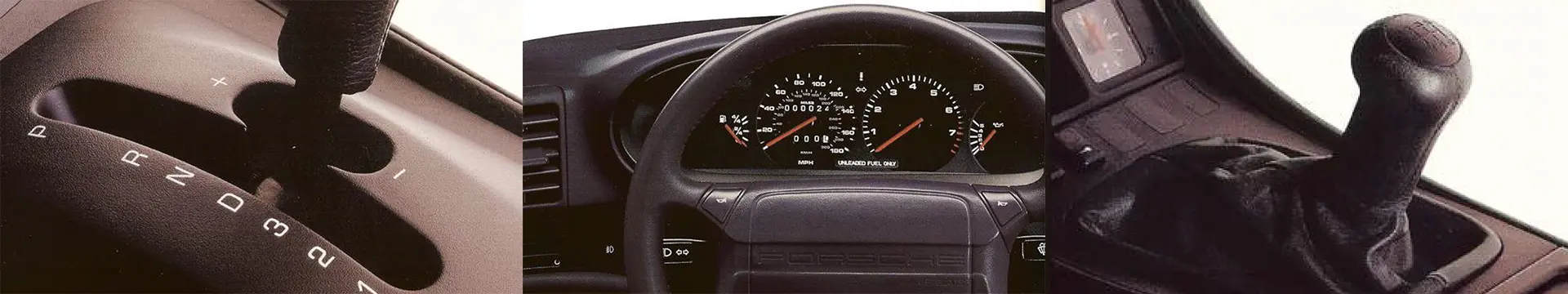 Porsche 968 Series Interior